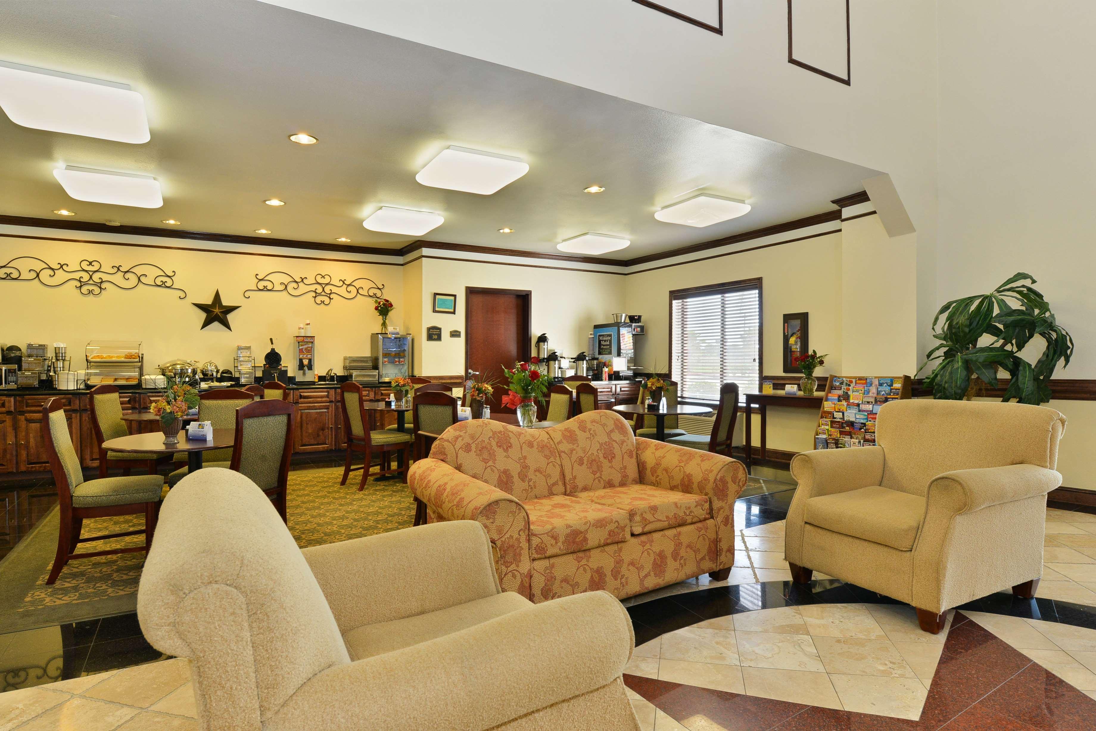 Best Western Lone Star Inn Edna Εξωτερικό φωτογραφία