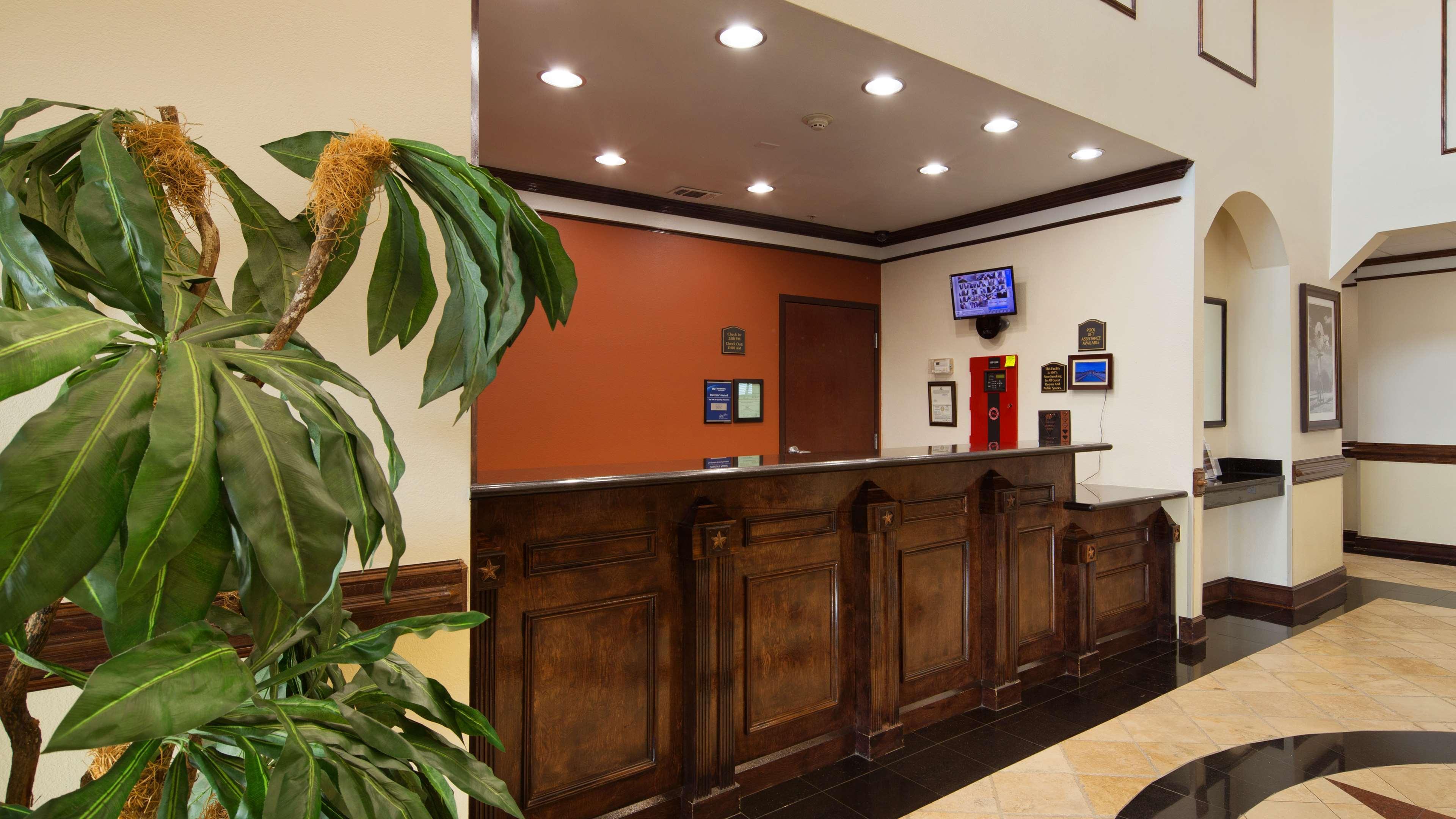 Best Western Lone Star Inn Edna Εξωτερικό φωτογραφία